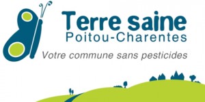 Logo de la charte terre saine : le papillon 