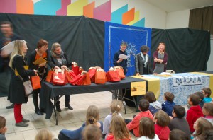 Remise des prix concours lire en fête 2014. Photo. Delphine Lamy