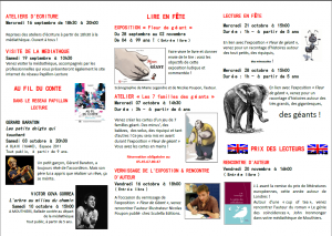 programme à mettre opac