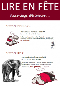 affiche racontage