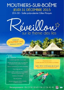 Reveillon comité des fetes 2015