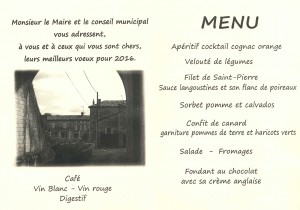 repas des aînés 2016