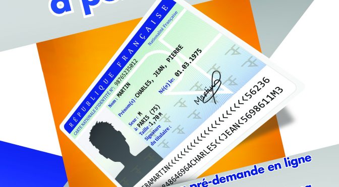 Nouveau service : Passeport et carte d’identité