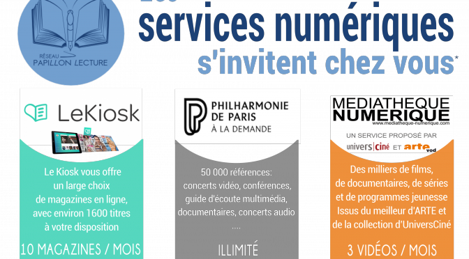 Médiathèque : Les services numériques arrivent