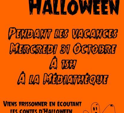 Mercredi 31 Octobre – HALLOWEEN