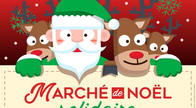 Comité du Secours Populaire de Mouthiers – Marché de Noël