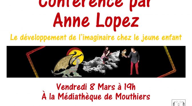 Médiathèque – conférence – Vendredi 8 mars à 19h