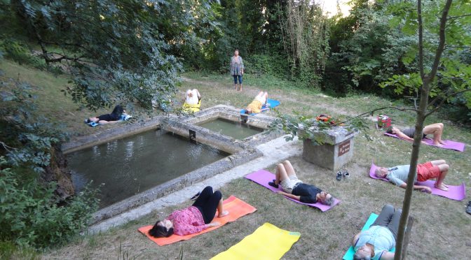 Patrimoine – Yoga mardi 16 juillet