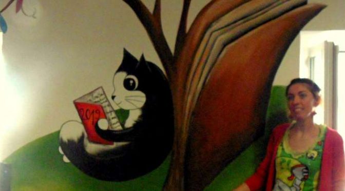 Sandrine Payramaure – Parcours… de l’huile au chat