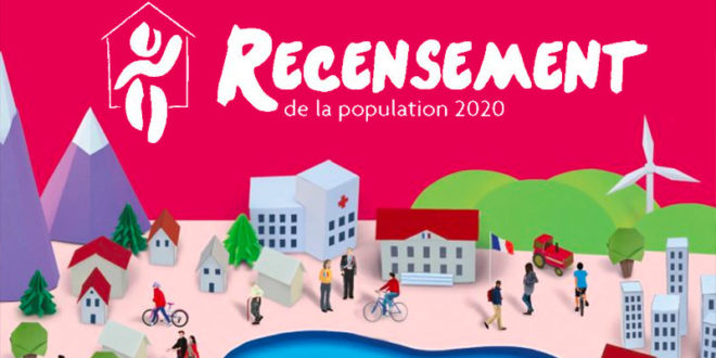 Le recensement  2020