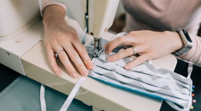 Confection de masques