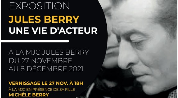 EXPOSITION JULES BERRY